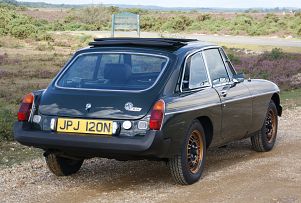 MGB GT "Jubilee"