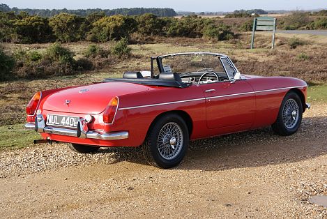 MGB Roadster