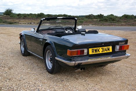 Triumph TR6