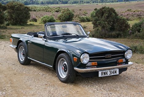 Triumph TR6