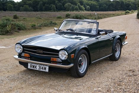 Triumph TR6