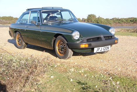 MGB GT "Jubilee"