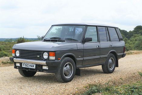 Range Rover Vogue SE