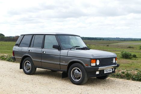 Range Rover Vogue SE