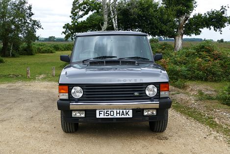 Range Rover Vogue SE