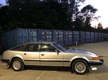 Rover SD1 Vanden Plas EFi