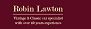 Robin Lawton Logo